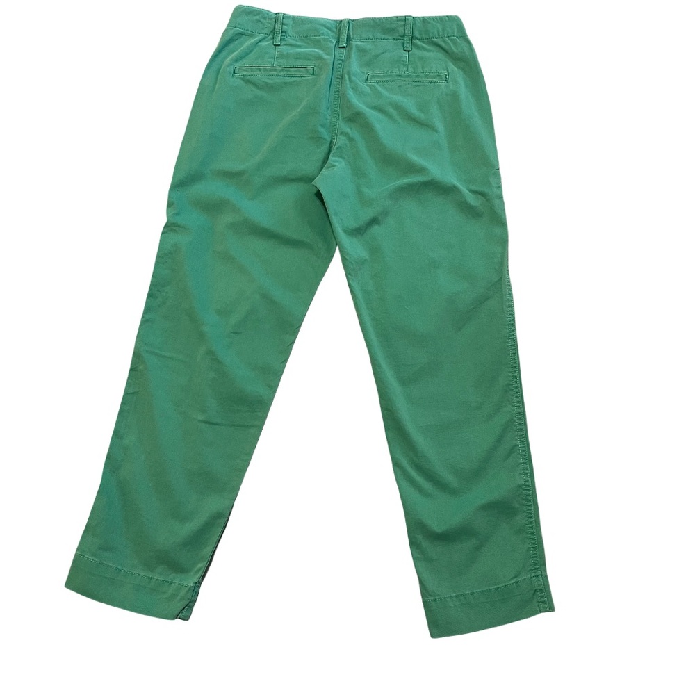 Gap‎ Green Cropped Khaki Pants – Size 0 Petite, NWOT - Picture 3 of 9